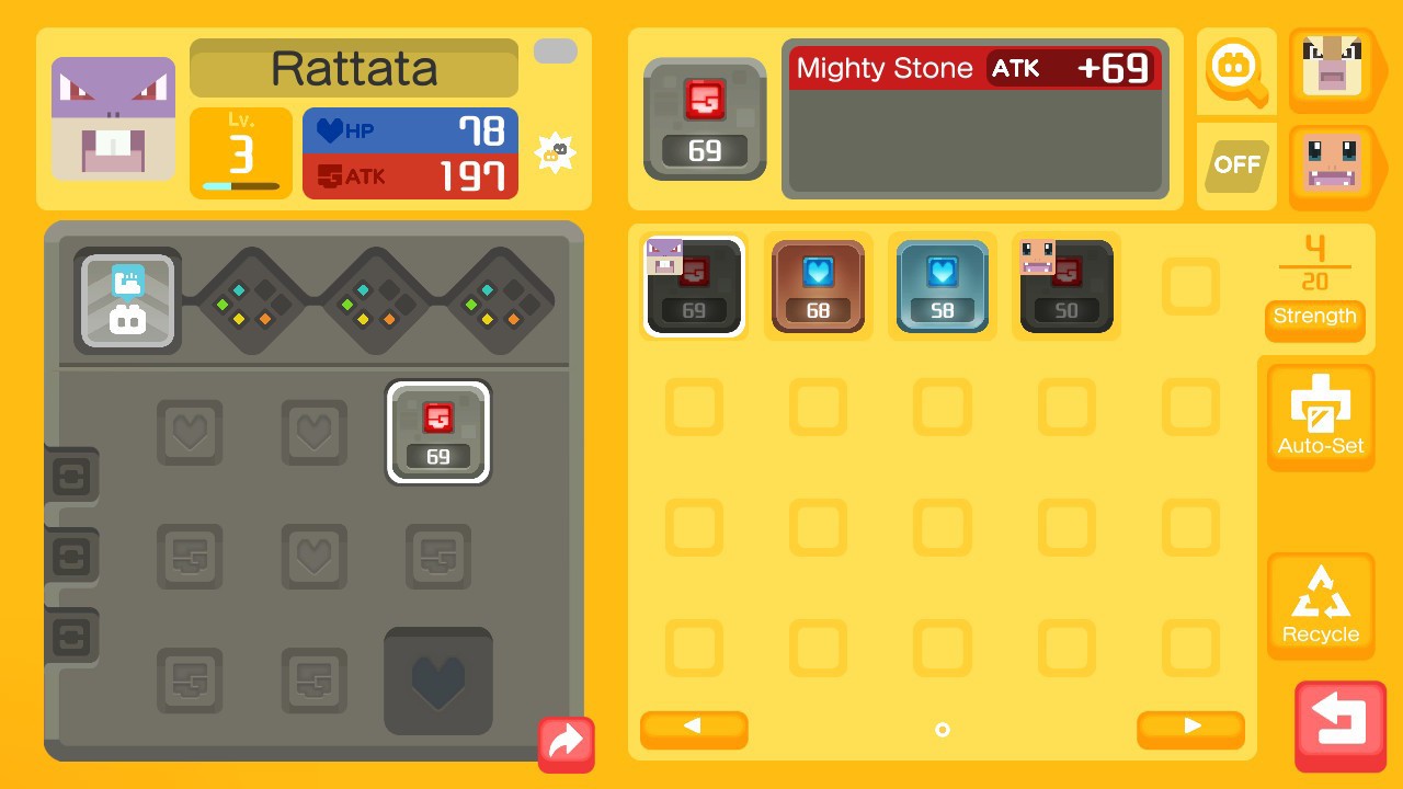 Pokémon Quest piedras de poder y de movimiento en Pokémon Quest, guía sobre piedras de poder y de movimiento en Pokémon Quest, conseguir piedras de poder y de movimiento en Pokemon Quest, tipos de piedras de poder y movimiento en Pokemon Quest
