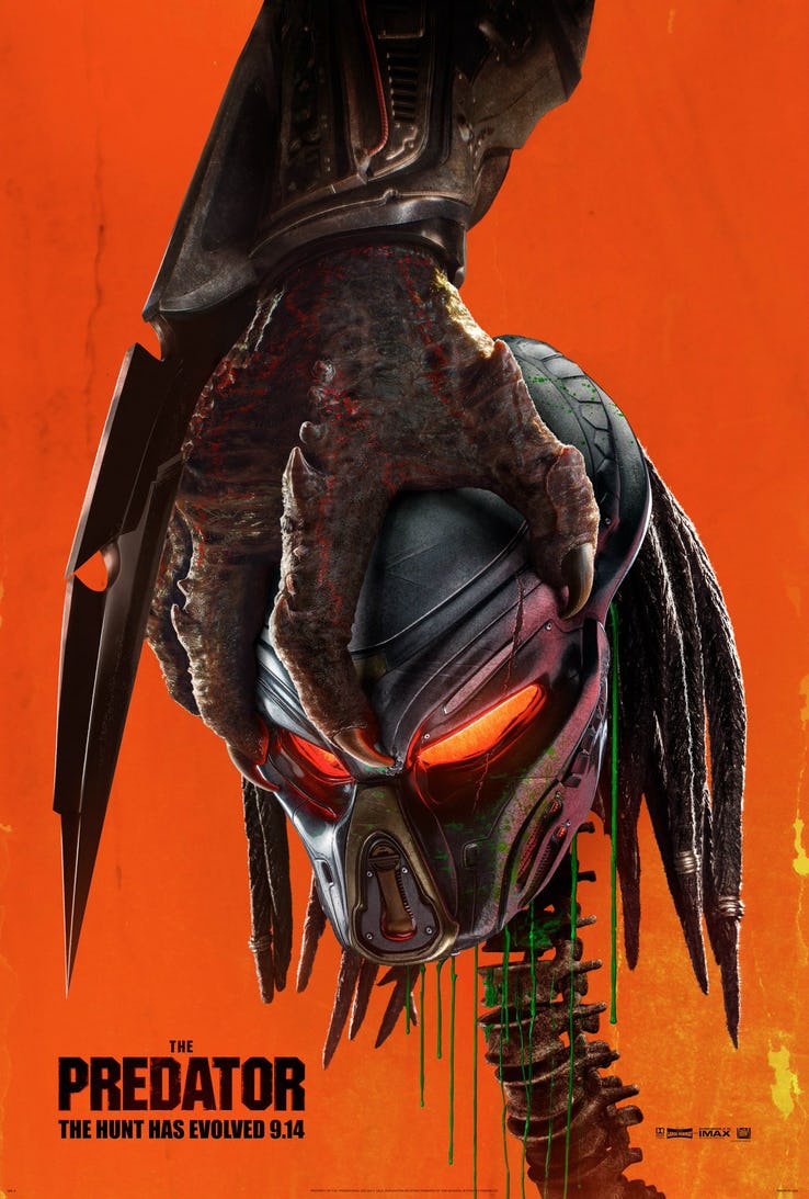 Póster Predator Póster Predator