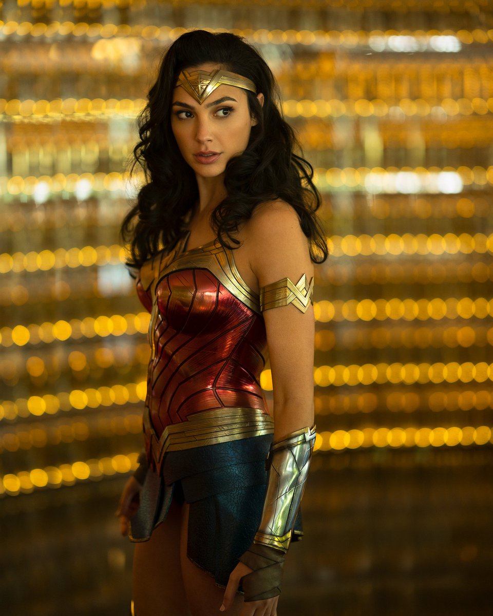 Primera imagen de Wonder Woman en Wonder Woman 1984 Primera imagen de Wonder Woman en Wonder Woman 1984