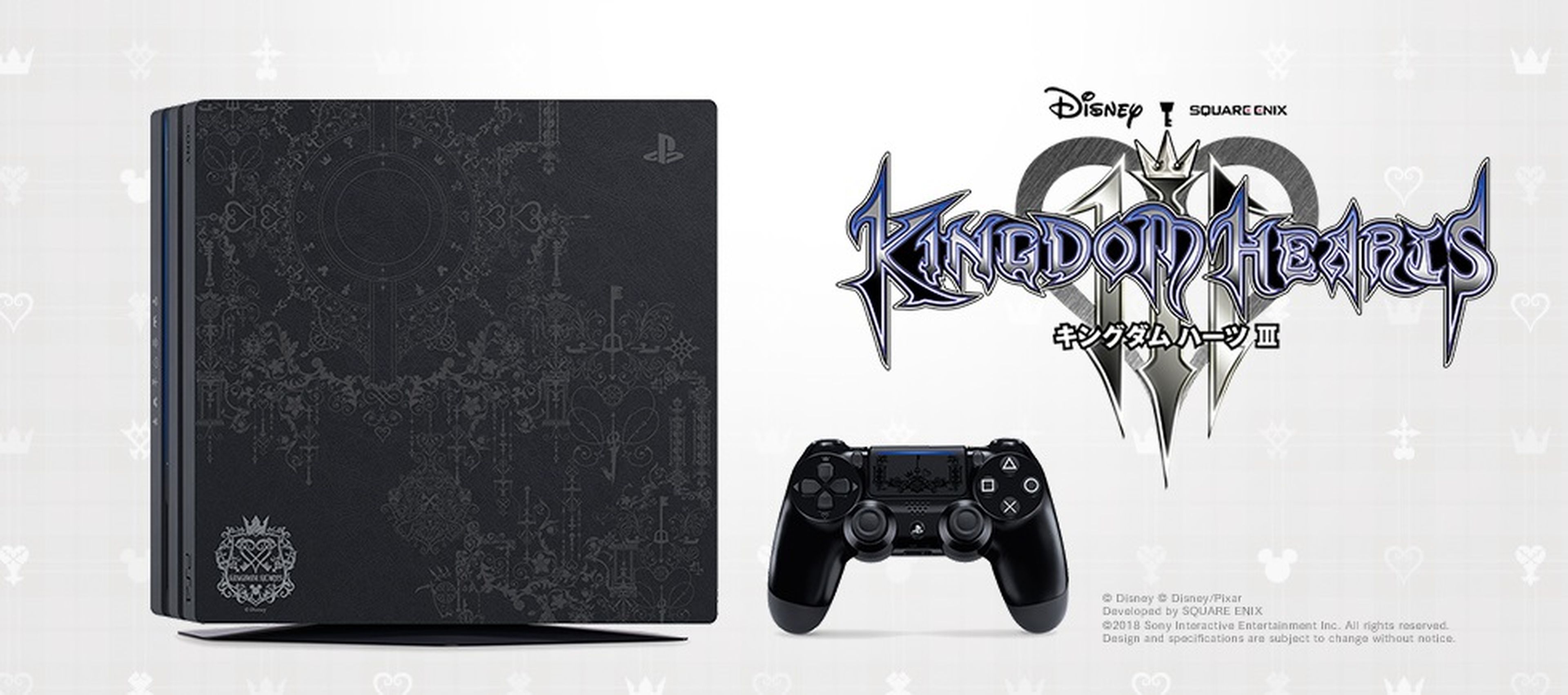 PS4 Pro Kingdom Hearts 3