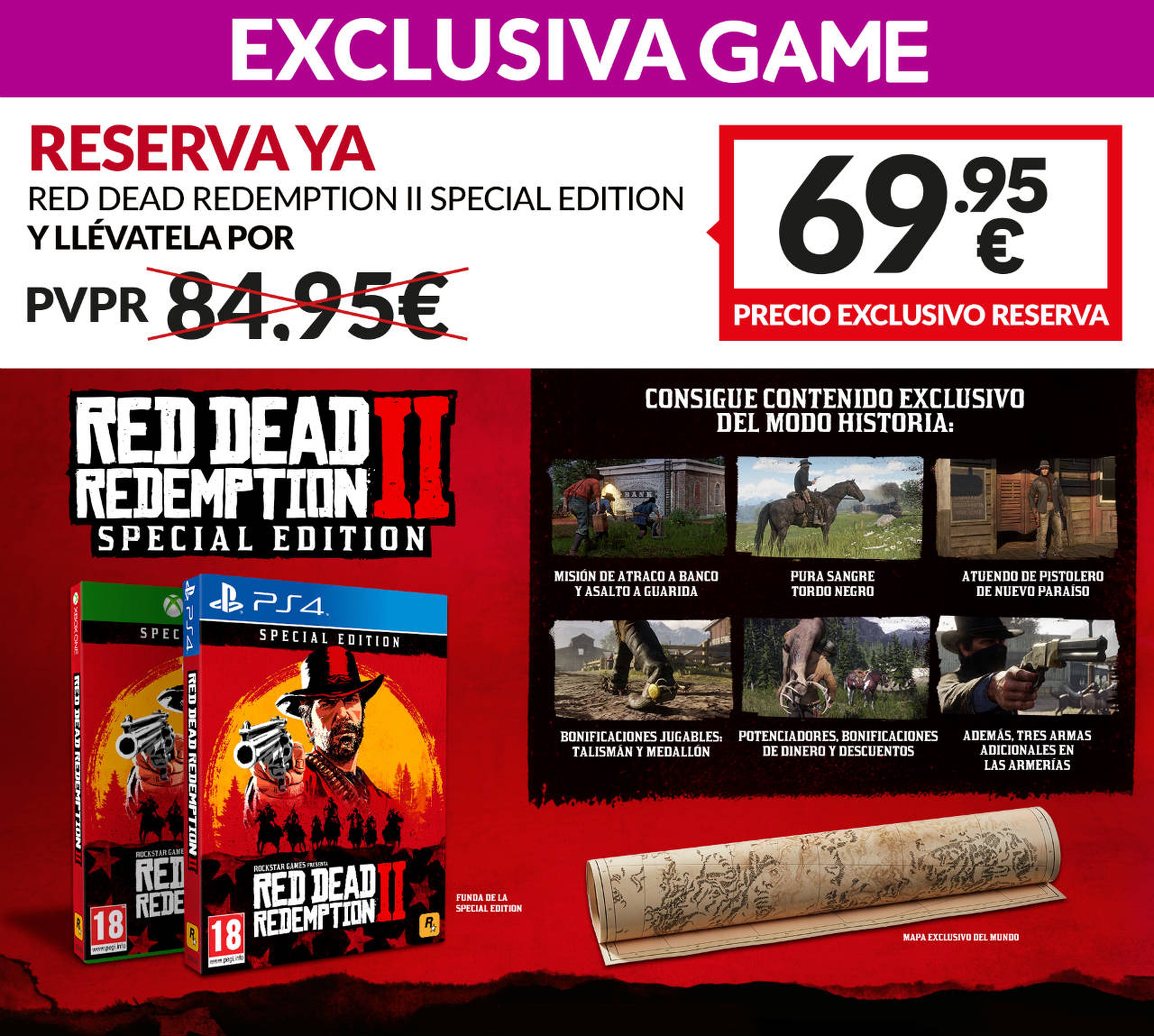Red Dead Redemption 2 en GAME