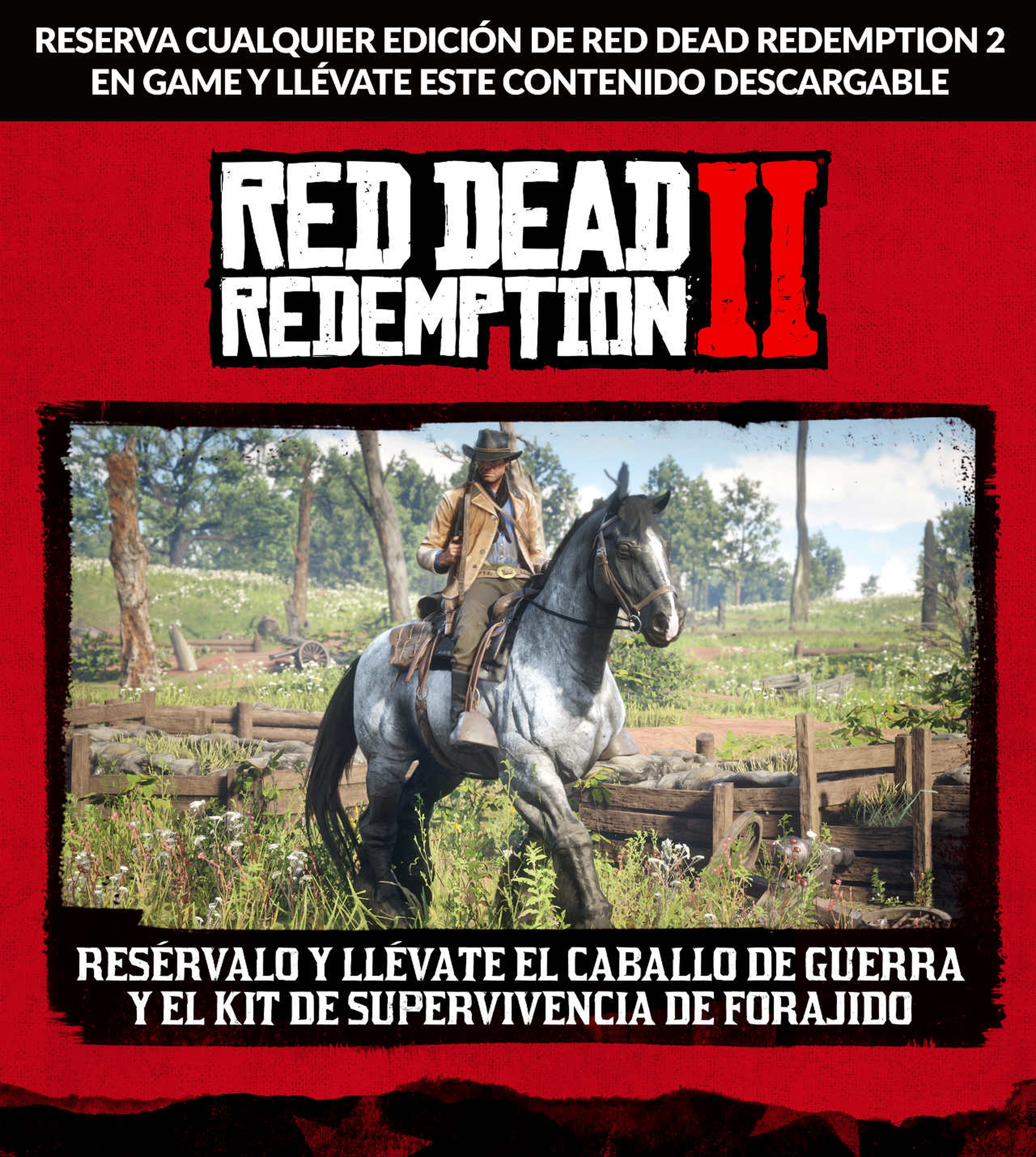 Red Dead Redemption 2 en GAME