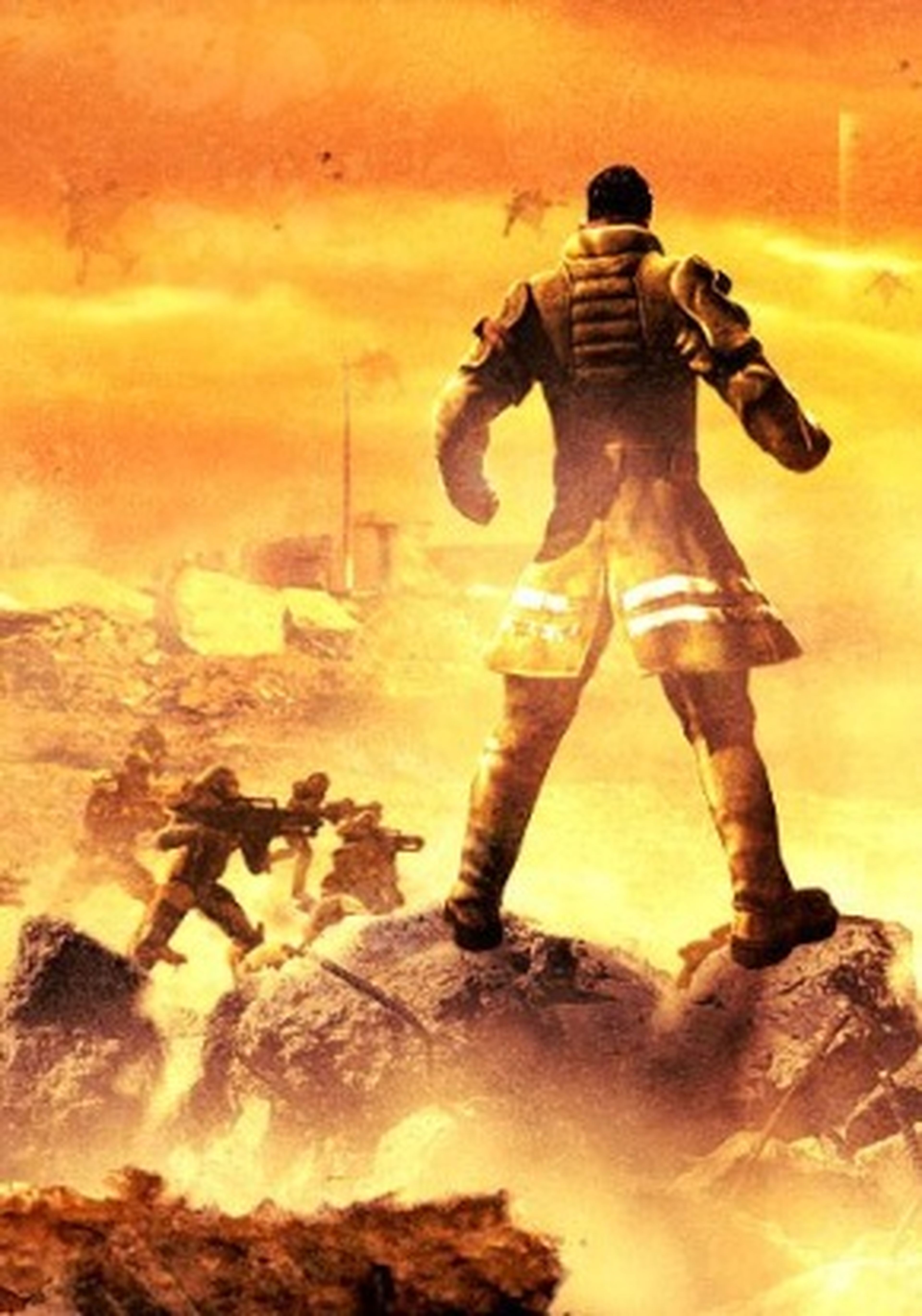 red faction re-mars-tered cover