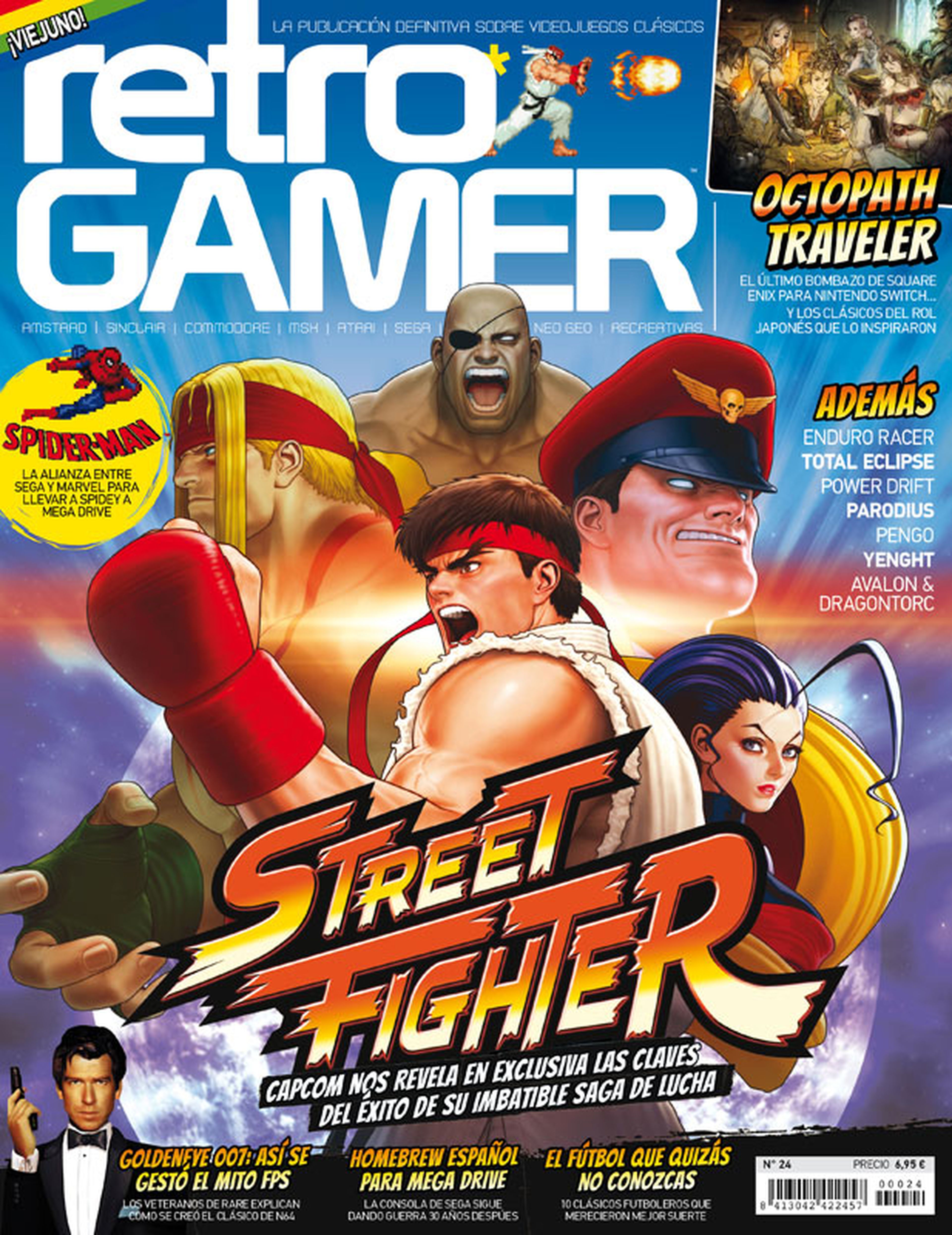 Retro Gamer 24 portada