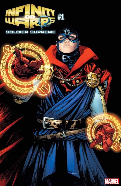 Soldier Supreme Marvel Soldier Supreme Marvel