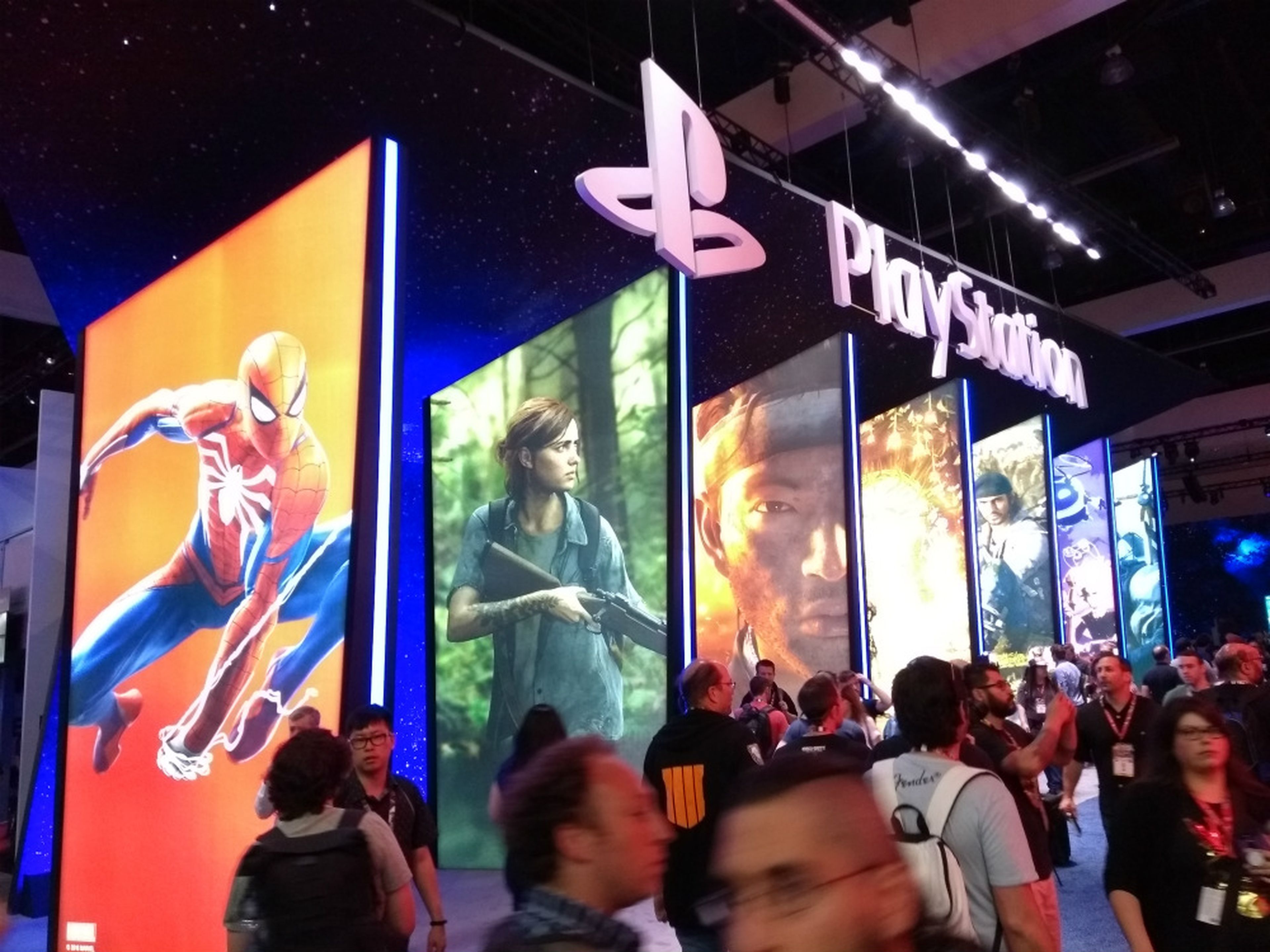 Los stands del E3 2018