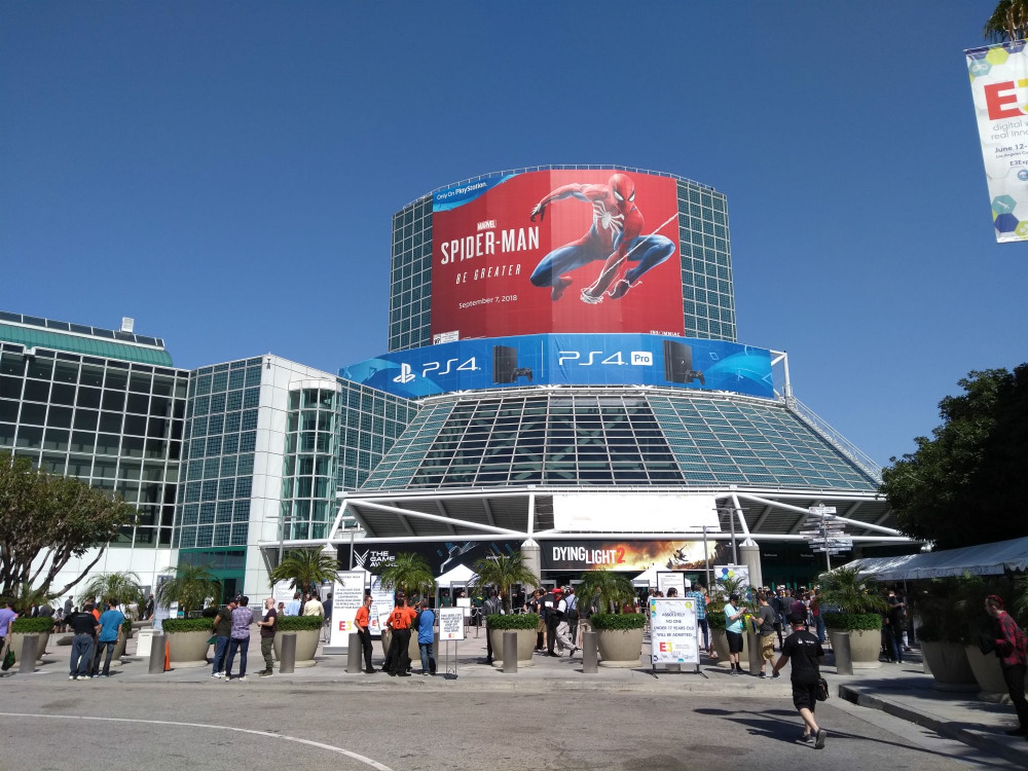 Los stands del E3 2018