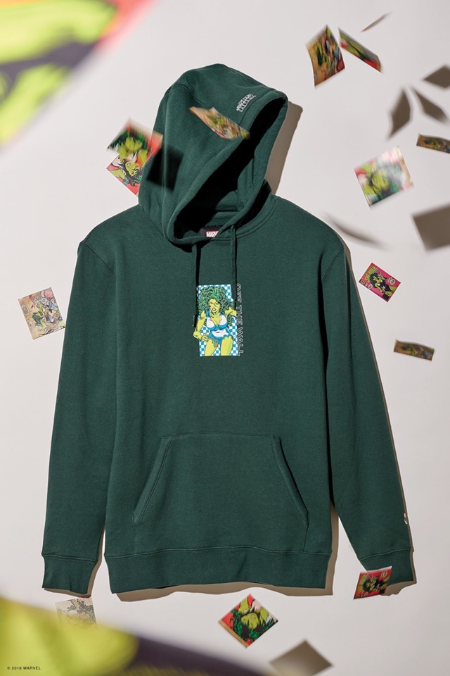 Sudadera Marvel Hulka Sudadera Marvel Hulka