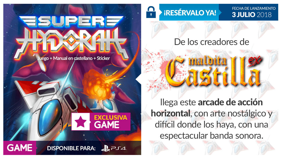 Super Hydorah GAME Super Hydorah GAME