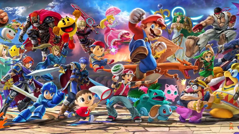 Super Smash Bros Switch Super Smash Bros Switch