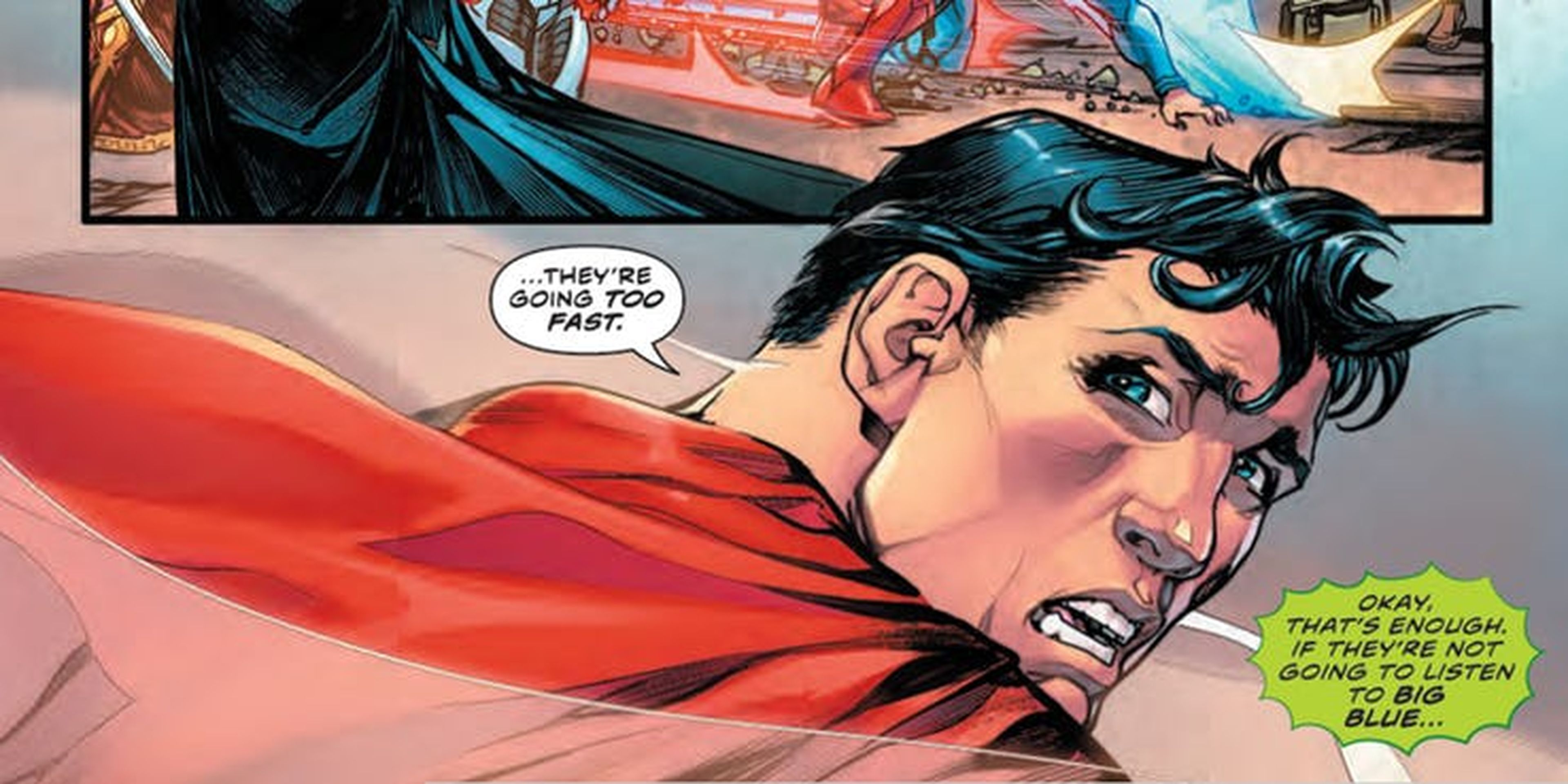 Superman en The Flash #49