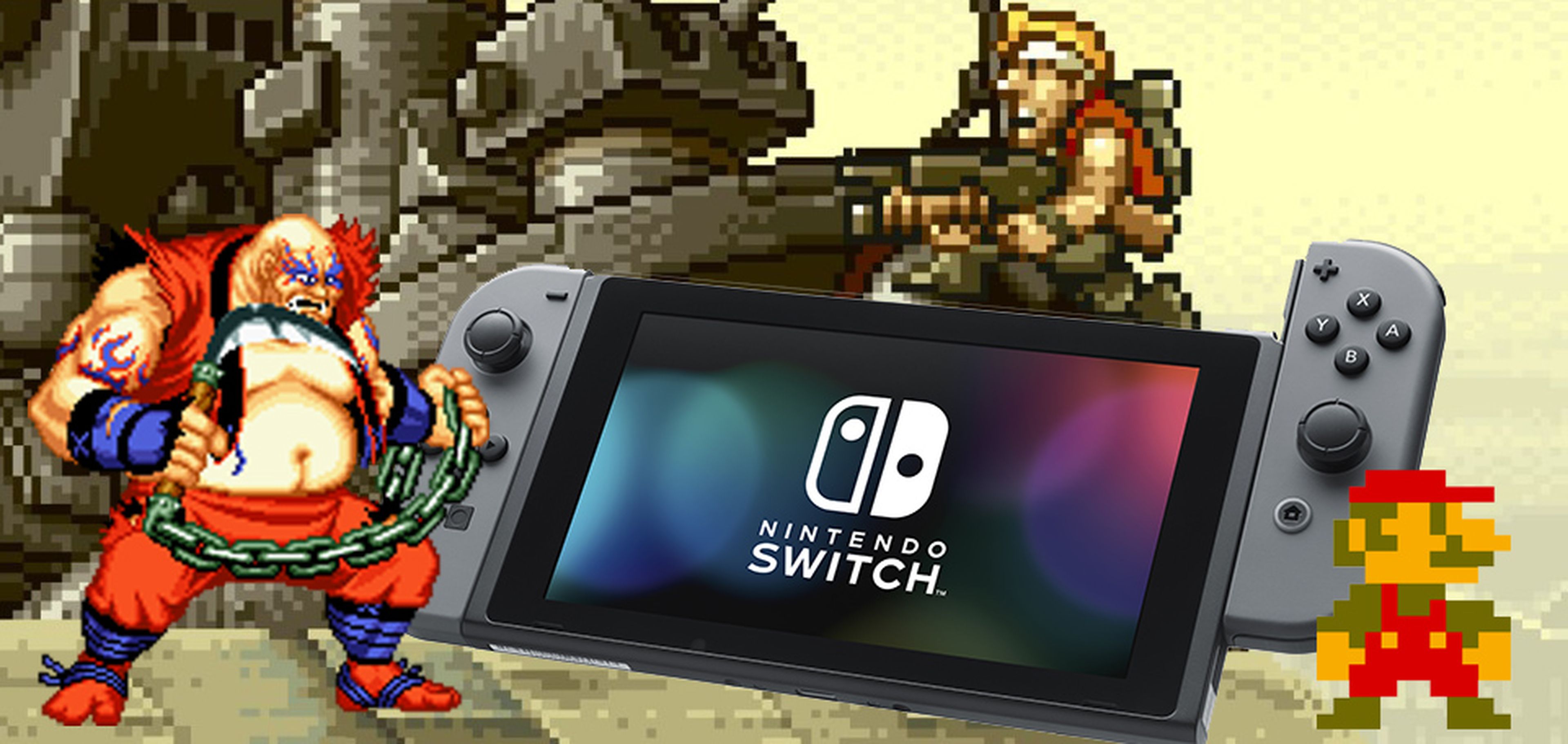 Los mejores juegos retro para Nintendo Switch