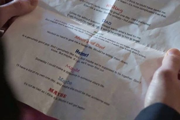 Por trece razones - Lista de Hannah Por trece razones - Lista de Hannah