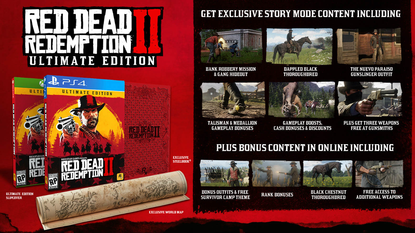 Ultimate Red Dead Redemption 2 edición, red dead redemption 2