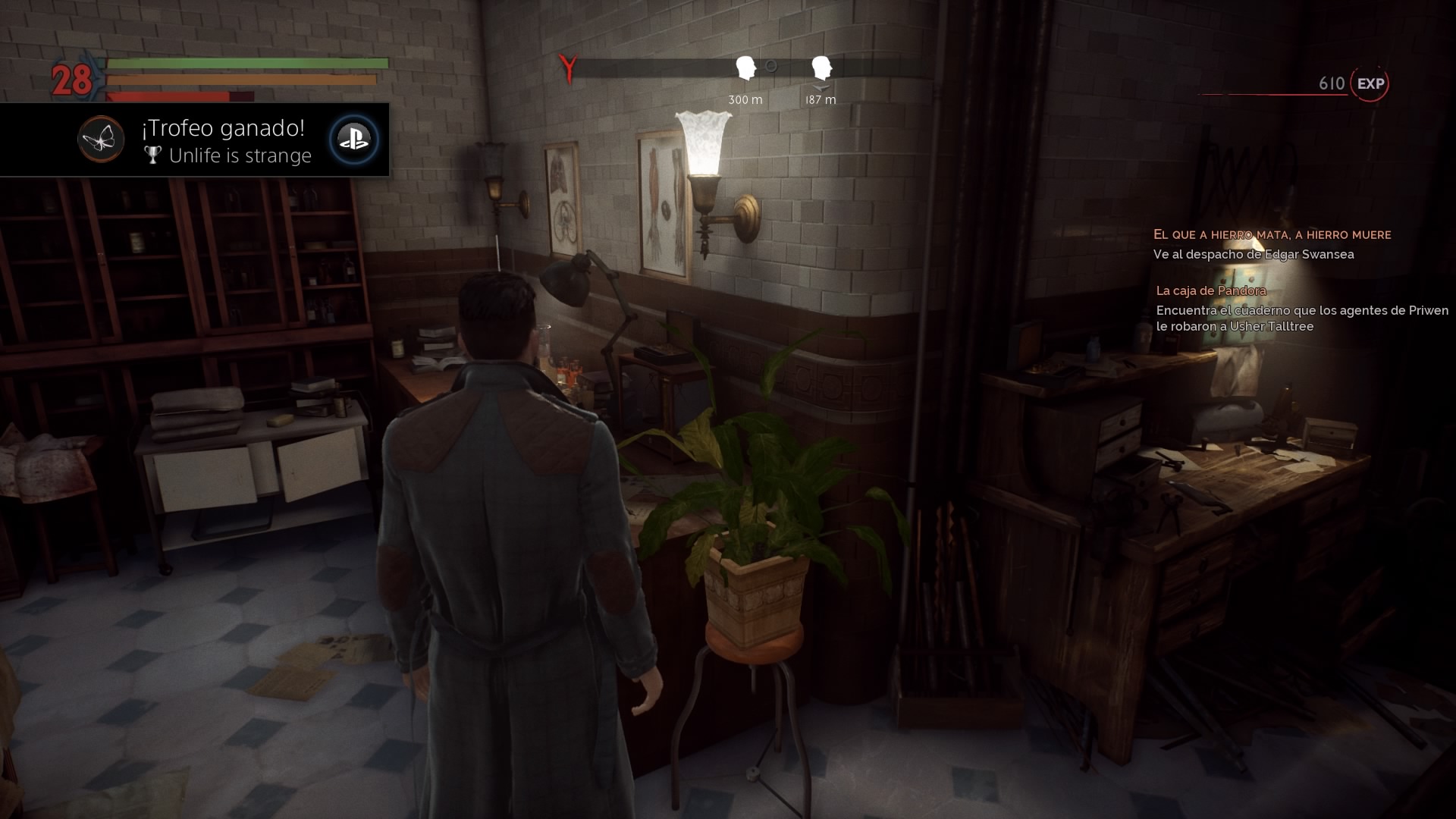 Vampyr Guía Trofeo vampyr