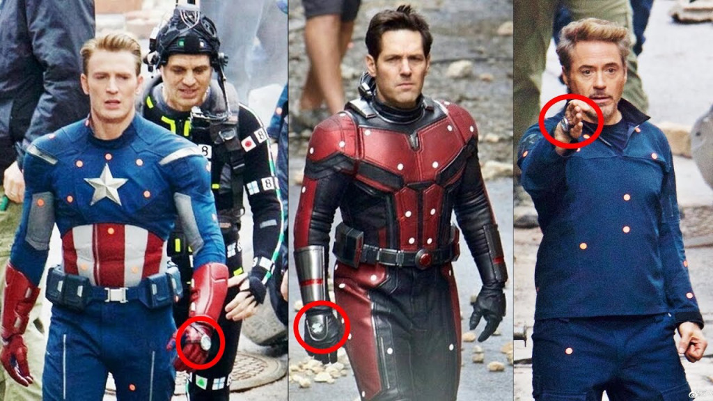 Vengadores 4 rodaje Vengadores 4 rodaje