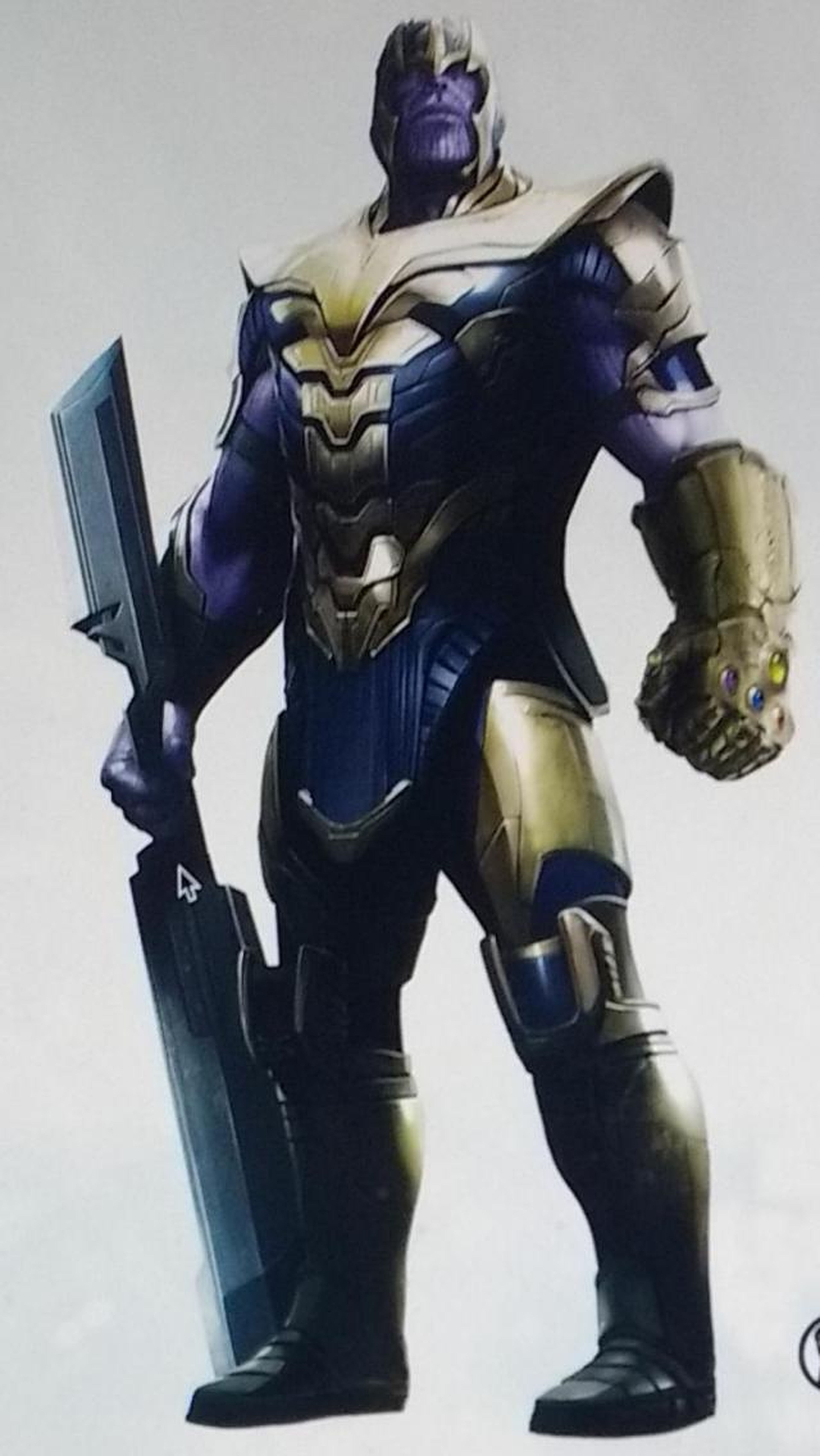 Vengadores 4 - Thanos