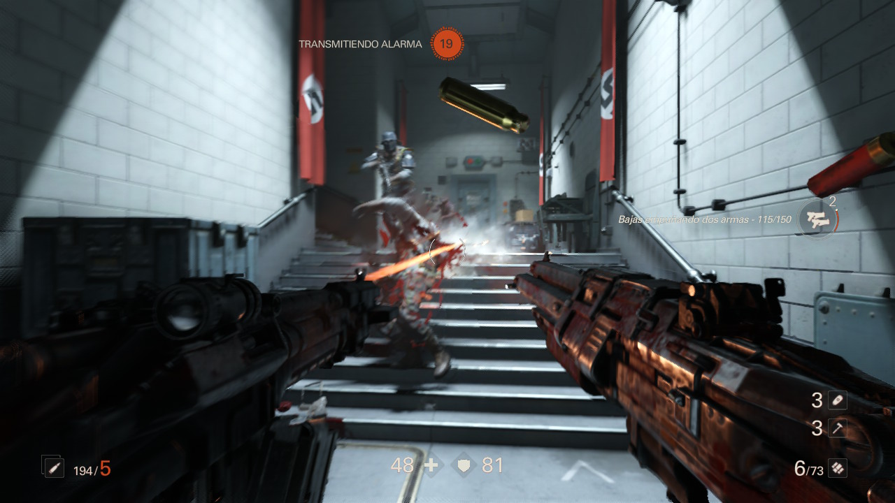 Wolfenstein 2 The New Colossus Wolfenstein 2 The New Colossus Nintendo Switch