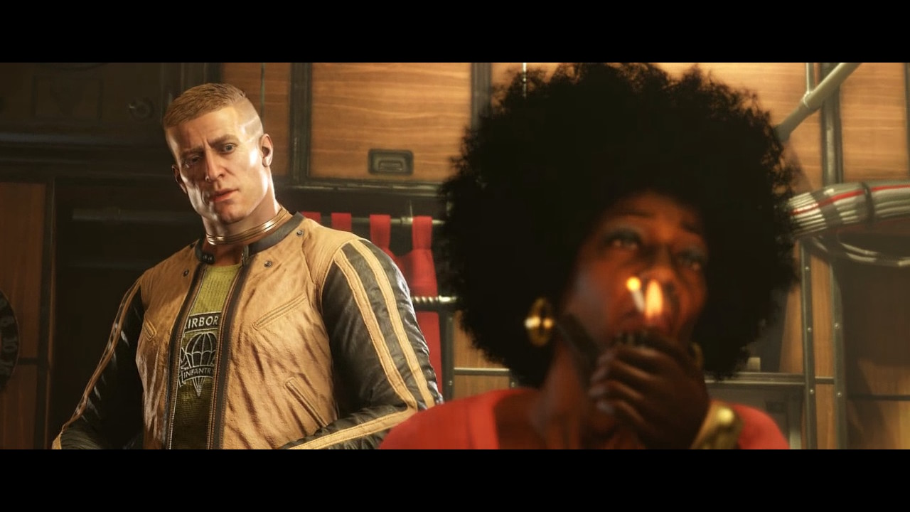 Wolfenstein II: The New Colossus Wolfenstein 2 The New Colossus Nintendo Switch
