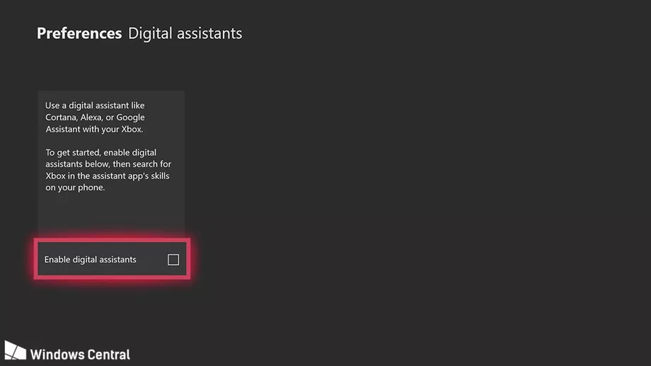 Xbox One Alexa y Google Assistant xbox one
