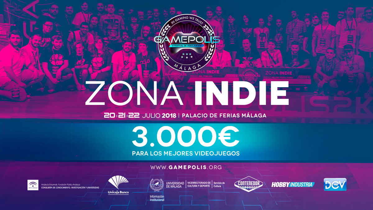 Zona Indie Gamepolis Zona Indie Gamepolis