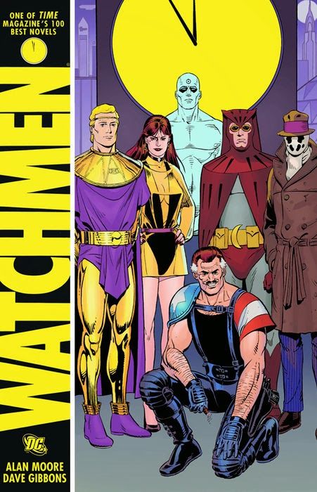 Watchmen Los 10 mejores cómics y libros para evadirte en la playa