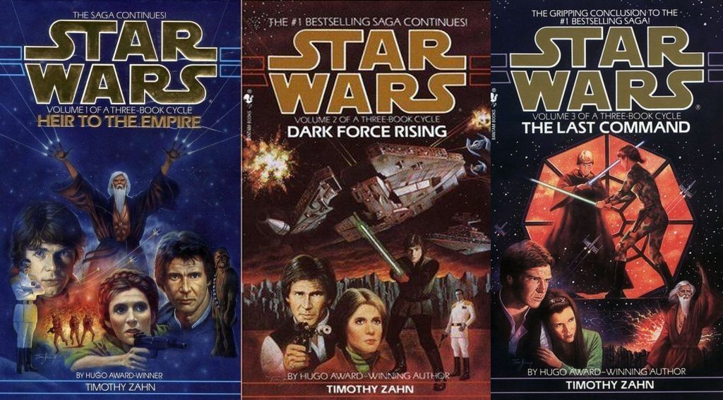 Star Wars: La trilogía de Thrawn Los 10 mejores cómics y libros para evadirte en la playa