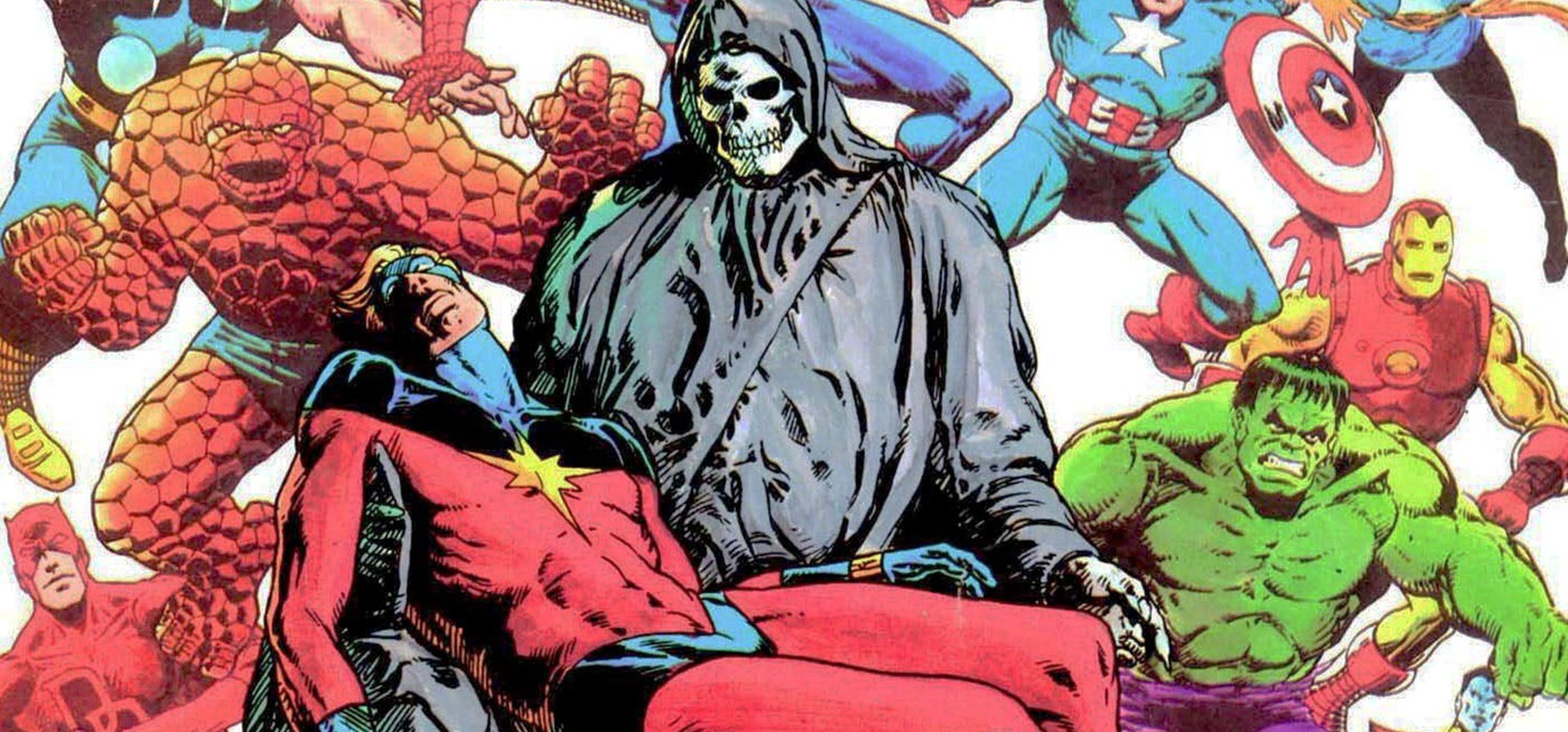 13 personajes de Marvel Comics que han permanecido muertos definitivamente
