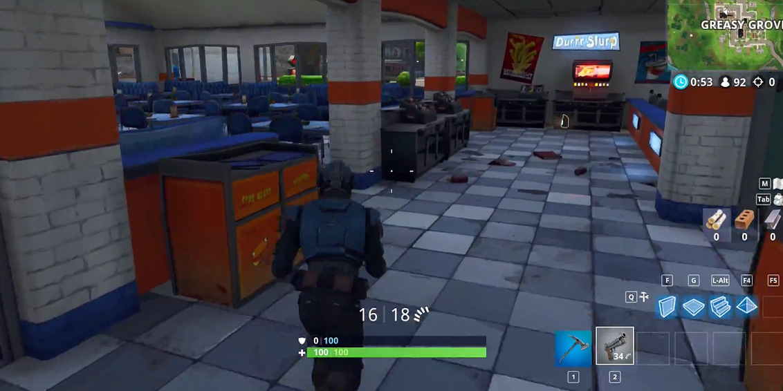 7 cajas de munición temporada 5 Fortnite cajas, munición