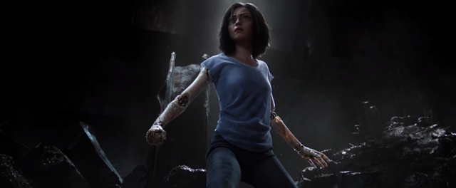 Alita: Ángel de combate live action Alita: Ángel de combate live action