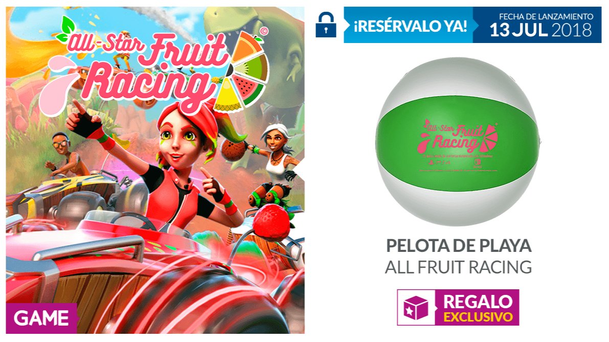 All-Star Fruit Racing all star fruit racing