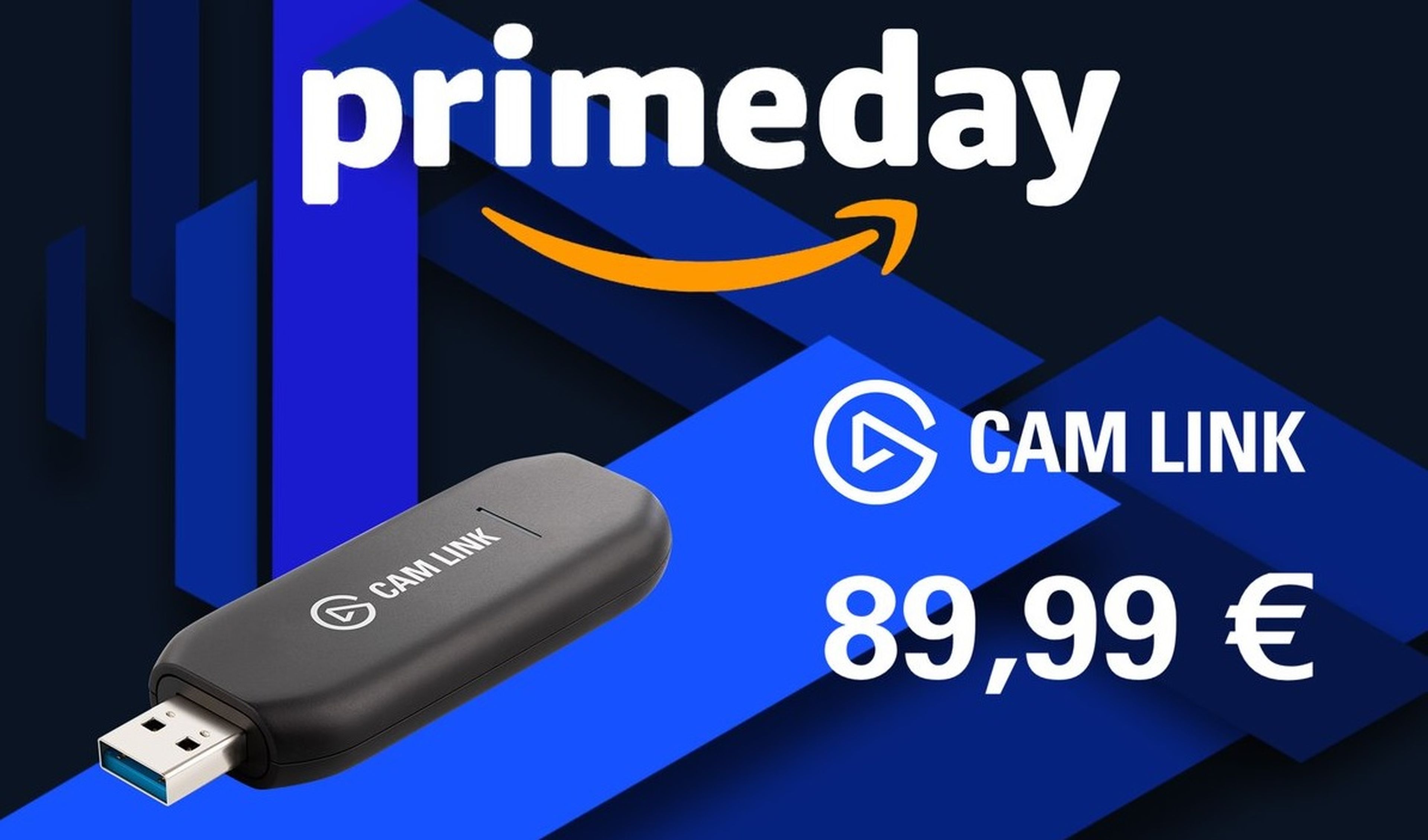 Amazon Prime Day 2018 - Capturadora Cam Link
