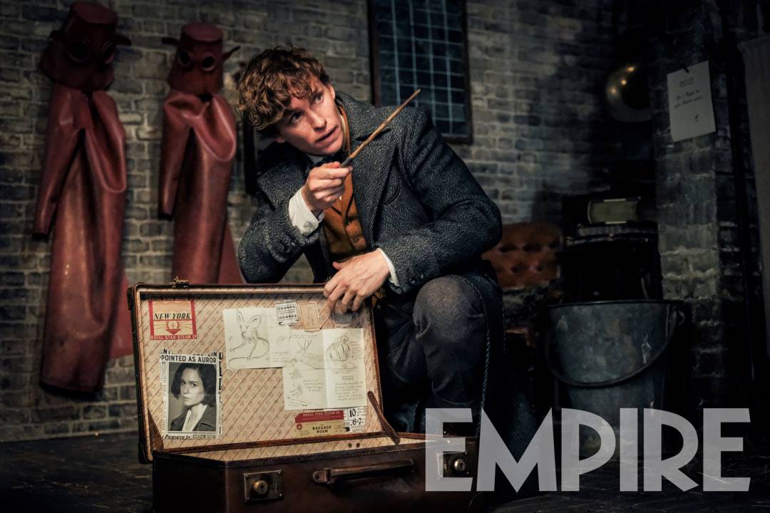 Animales fantásticos: Los crímenes de Grindelwald Animales fantásticos: Los crímenes de Grindelwald