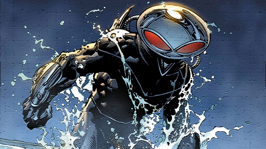 Aquaman - El merchandising revela cómo será Black Manta 