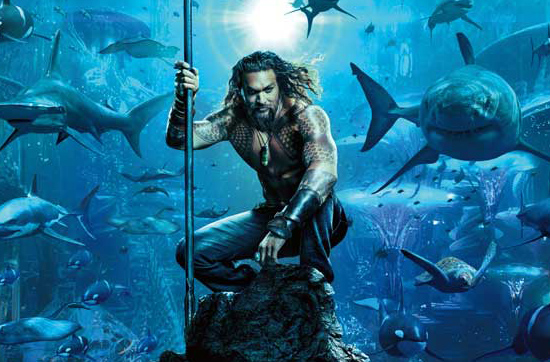 Aquaman - Comic Con Aquaman - Comic Con