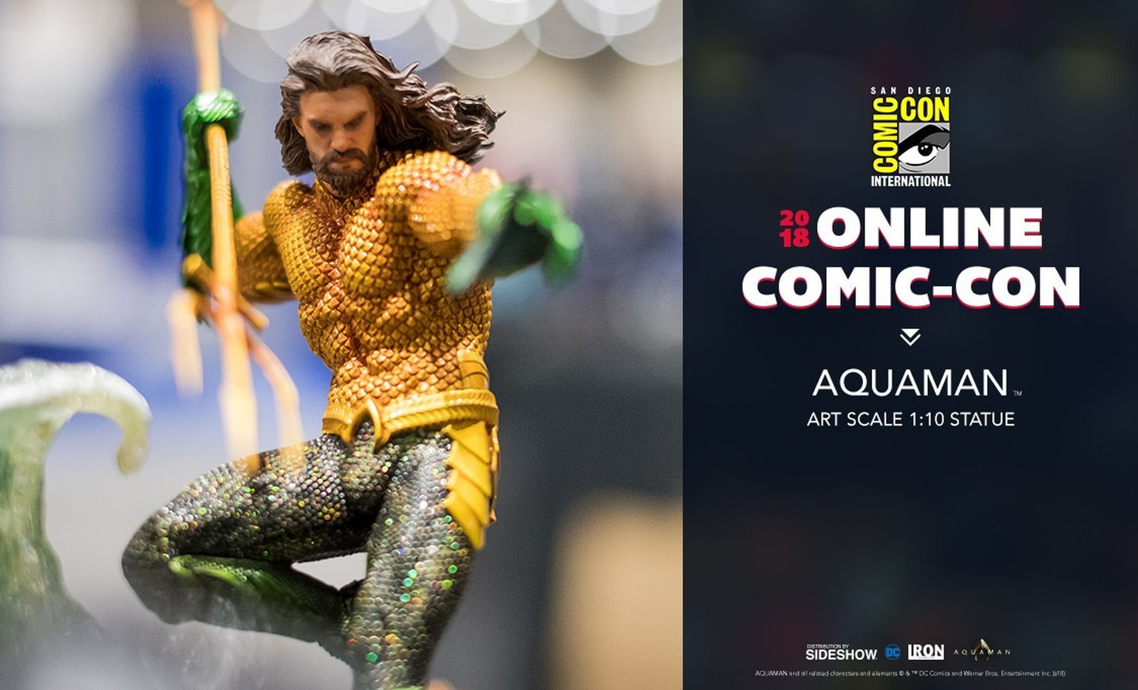 Aquaman - el traje del héroe para Jason Momoa | Hobby Consolas
