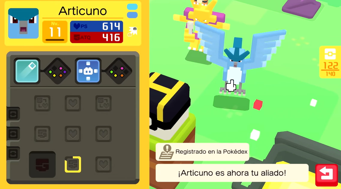 Articuno Pokemon Quest pokémon quest