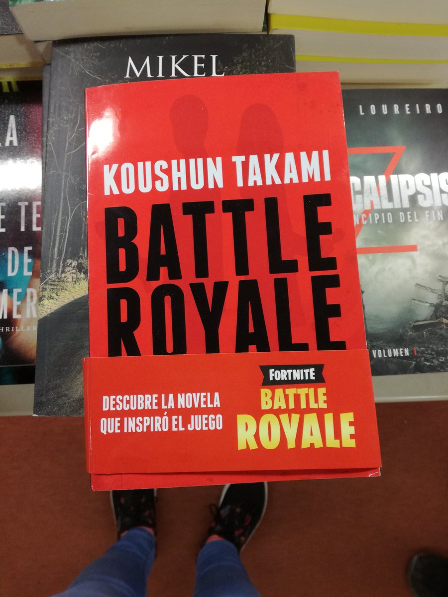 Battle Royale, el libro Battle Royale, el libro