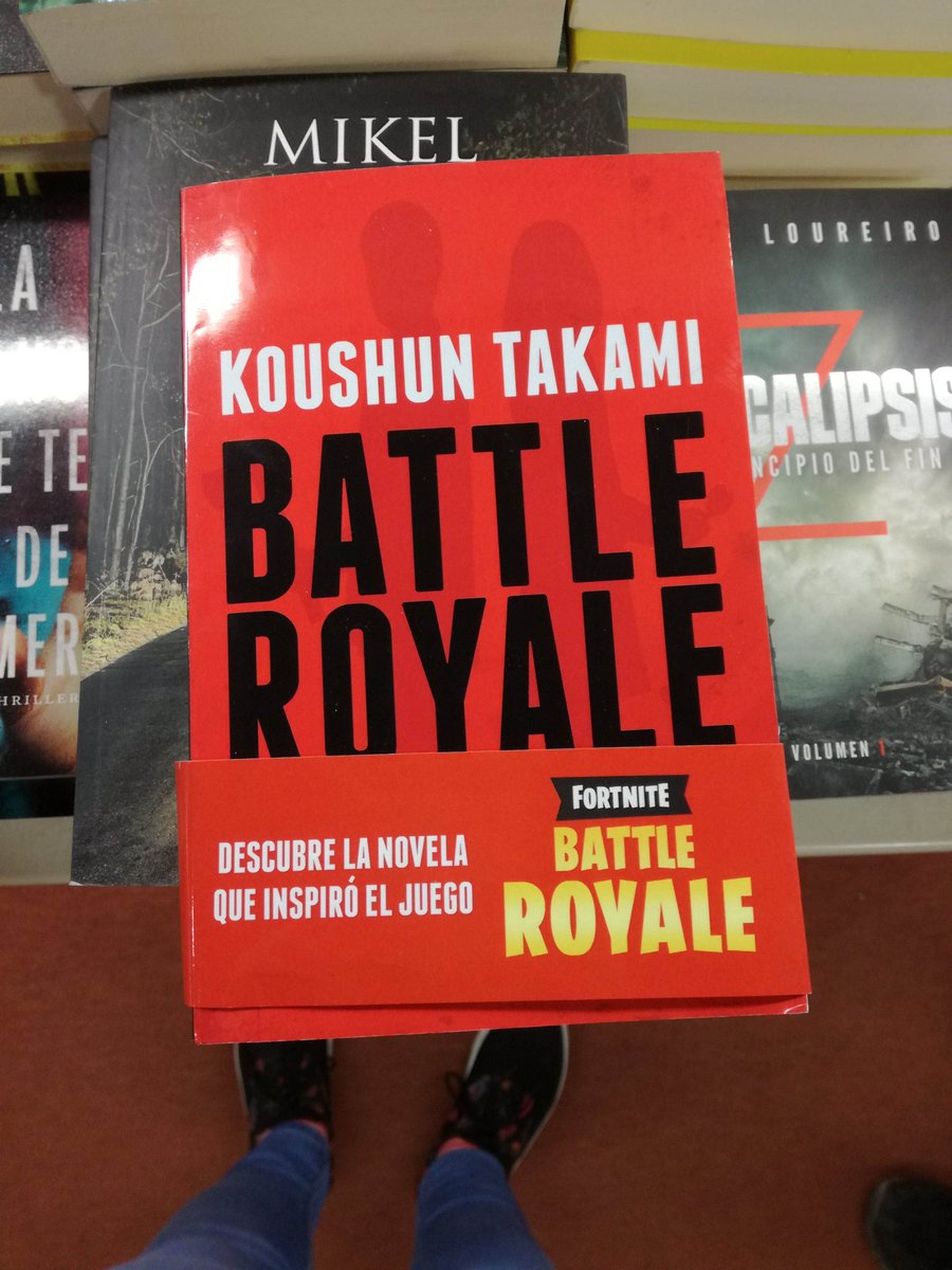 Battle Royale, el libro