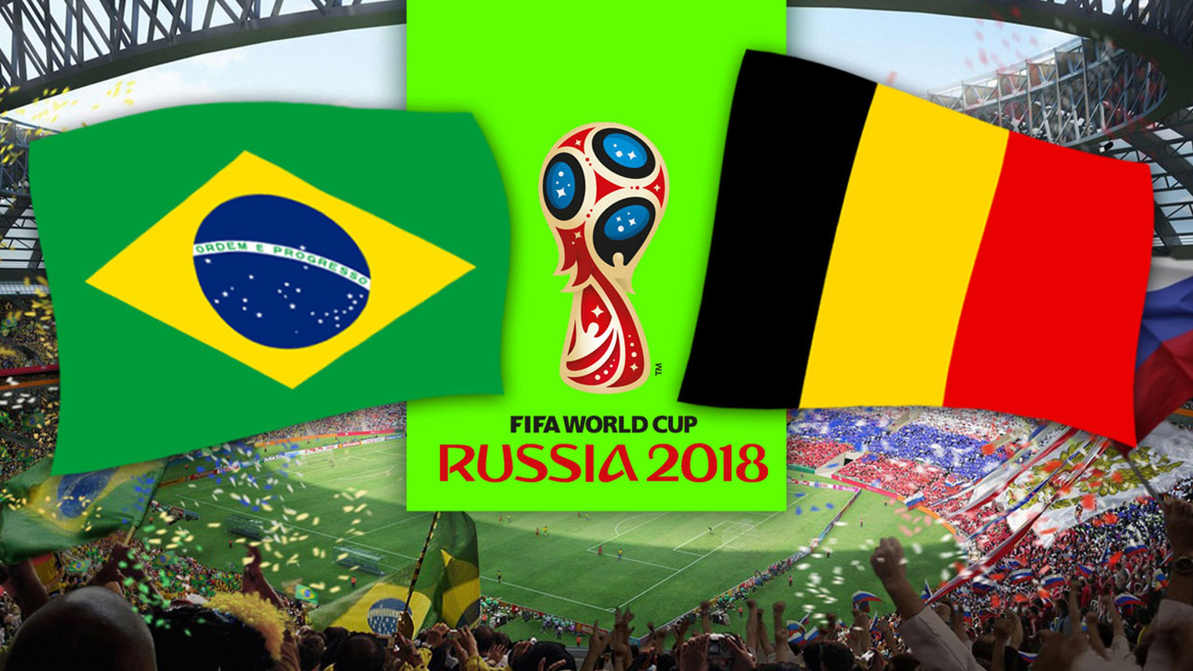 Chelín Arado Tiranía Cómo ver gratis el Brasil vs Bélgica del Mundial 2018 en directo online por  Internet | Hobby Consolas