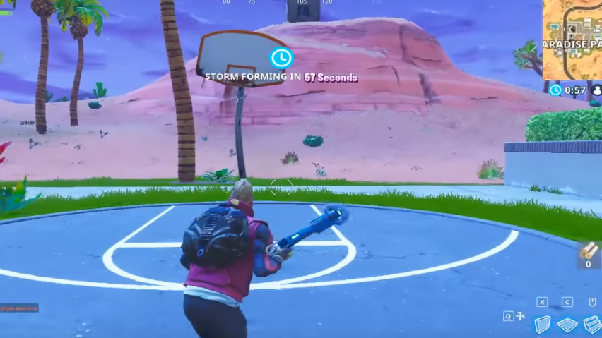 Canchas baloncesto Fortnite Canchas baloncesto Fortnite