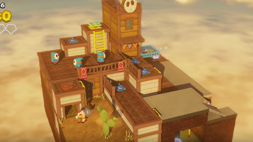 Captain Toad Treasure Tracker Captain Toad Treasure Tracker