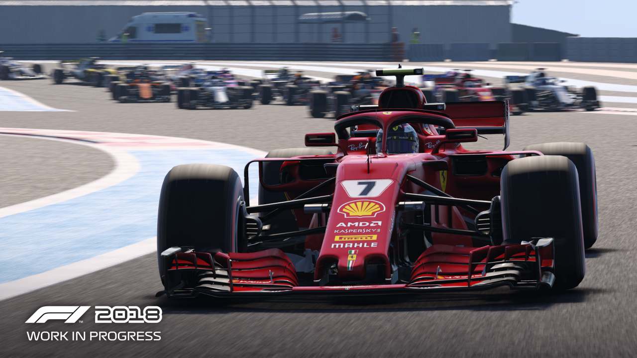 Captura F1 2018 Captura F1 2018