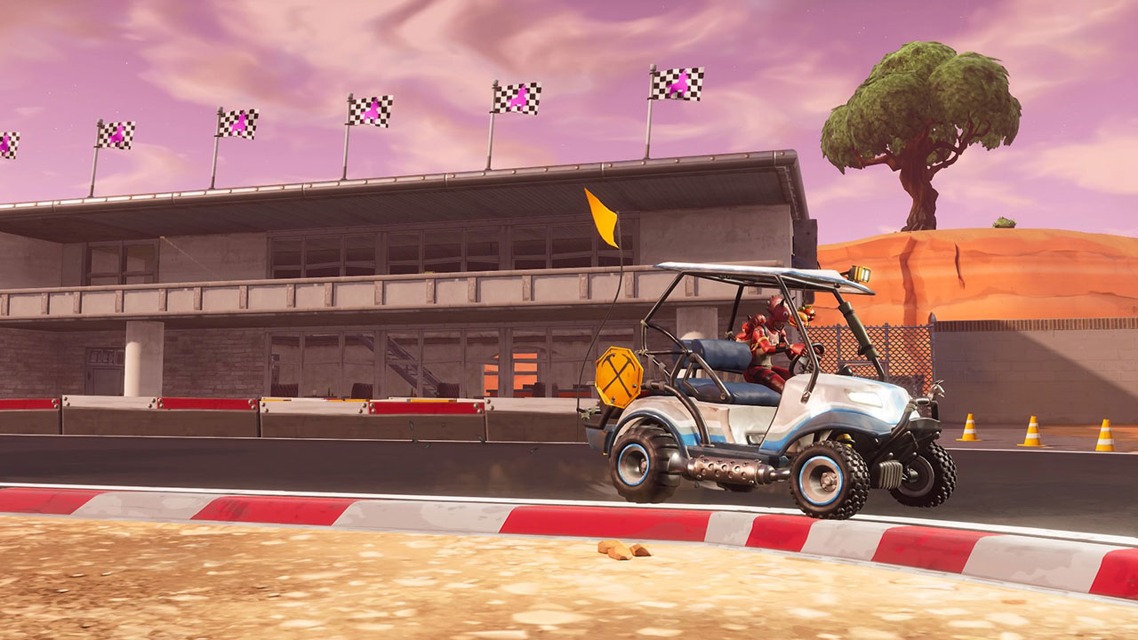 Carritos golf Fortnite Carritos golf Fortnite