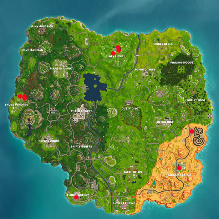 Carritos golf Fortnite Carritos golf Fortnite