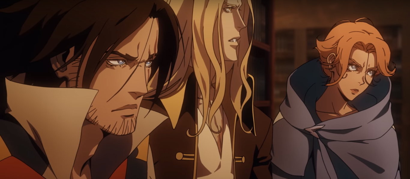 Castlevania temporada 2 Castlevania temporada 2
