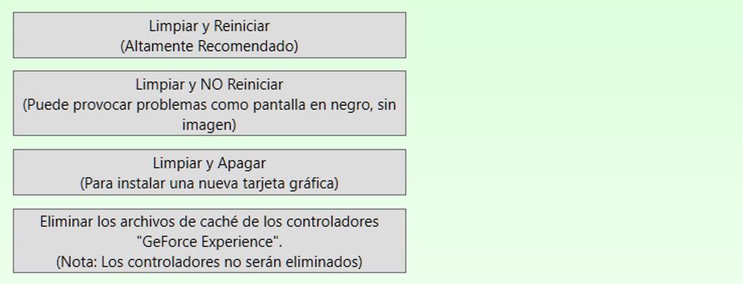 C mo desinstalar completamente los drivers de tu tarjeta gr fica