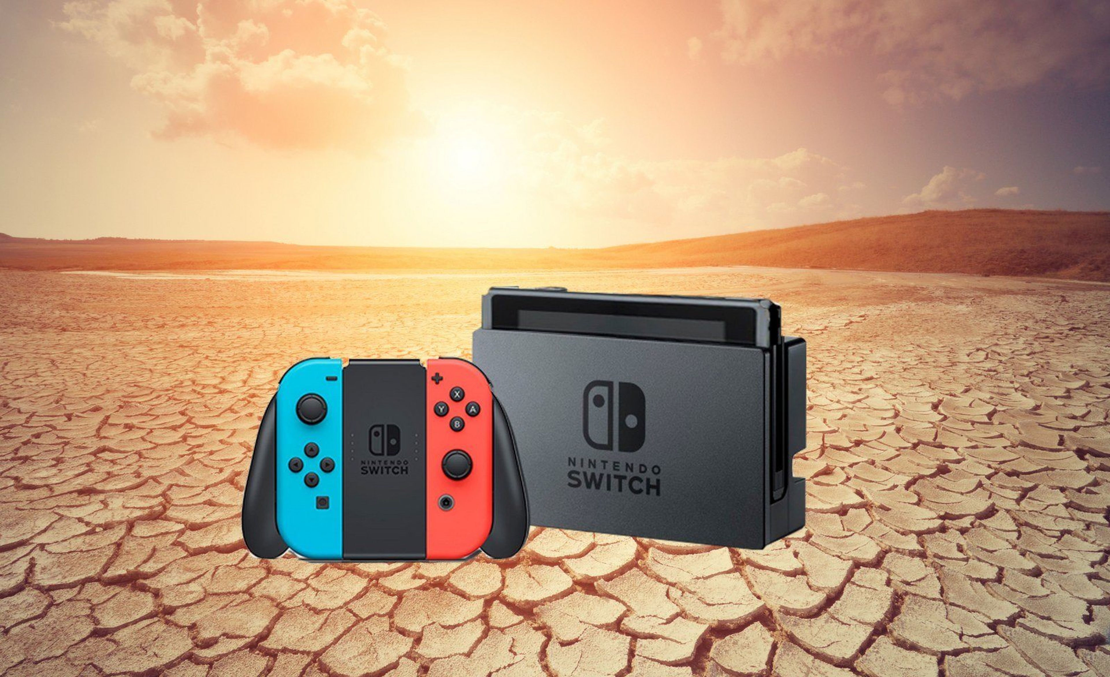 Cómo proteger tu Nintendo Switch del calor