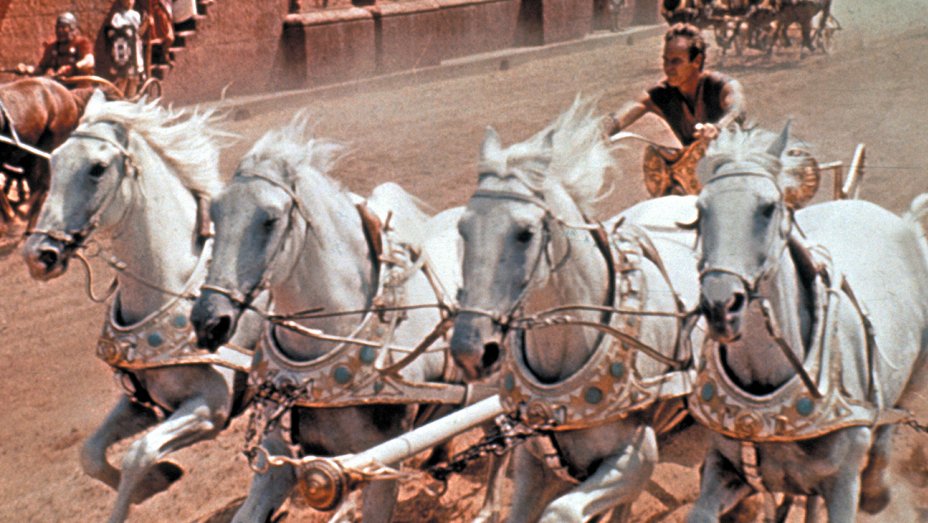 Ben-Hur Conoce 10 grandes películas basadas en un libro
