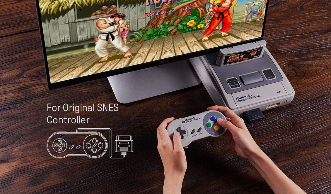 Convierte los mandos originales de NES, SNES y Megadrive en inalámbricos con este kit 8BitDo DIY